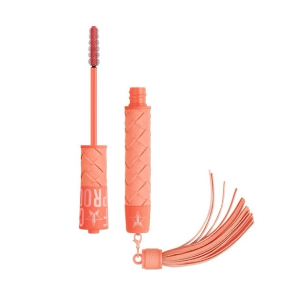 Jeffree Star Cosmetics F Proof & Approved Mascara White & Coral Bundle NWT - Picture 3 of 4